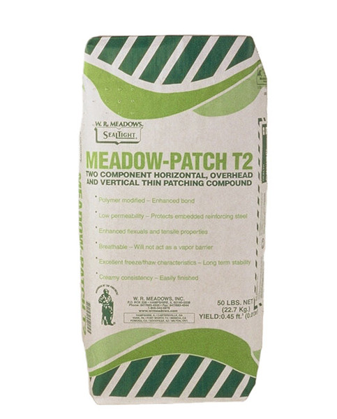 Img of Meadows Meadow-Patch T2 per Bag of 50 Pounds - Gray